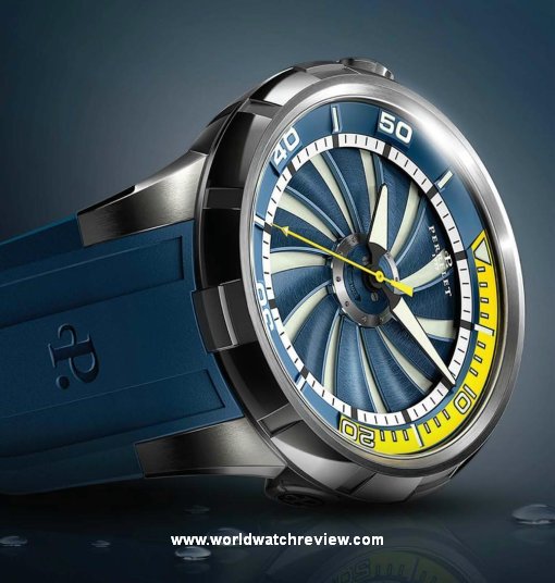 Perrelet Turbine Diver 300M