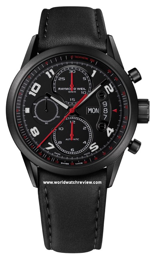 Raymond Weil Freelancer Urban Black in PVD (Ref. 7730 BK 05207)