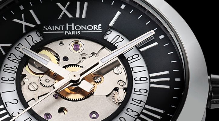 Saint Honore Trocadero Automatic Open Dial (ref. 880020 1NRN)