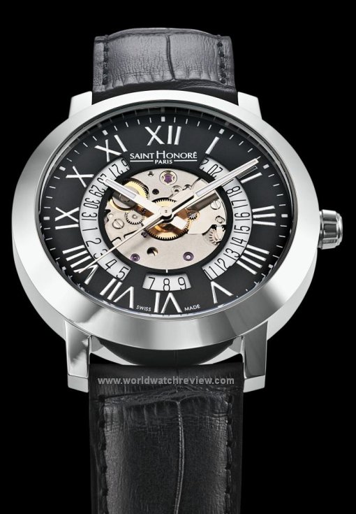 Saint Honore Trocadero Automatic Open Dial