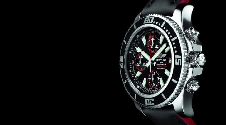 Breitling SuperOcean Chronograph II Automatic chronometer watch