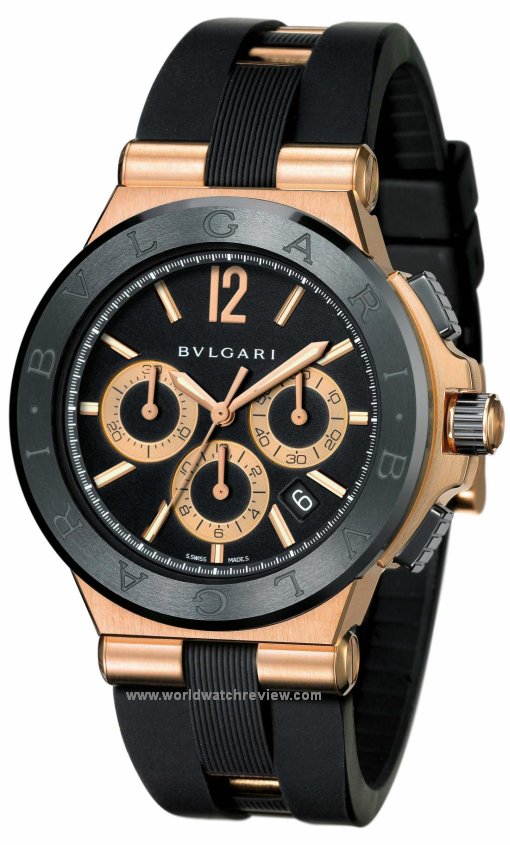 Bvlgari Diagono Ceramic Chronograph