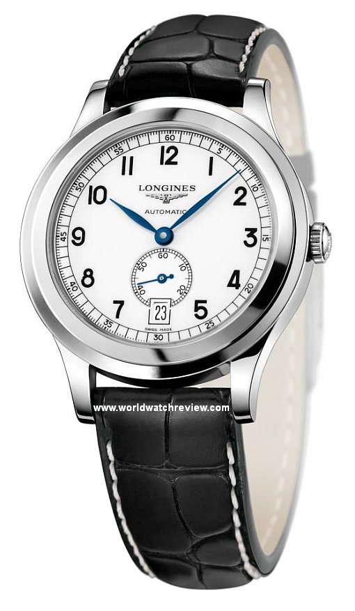 Longines Heritage 1940 Small Seconds (front view)