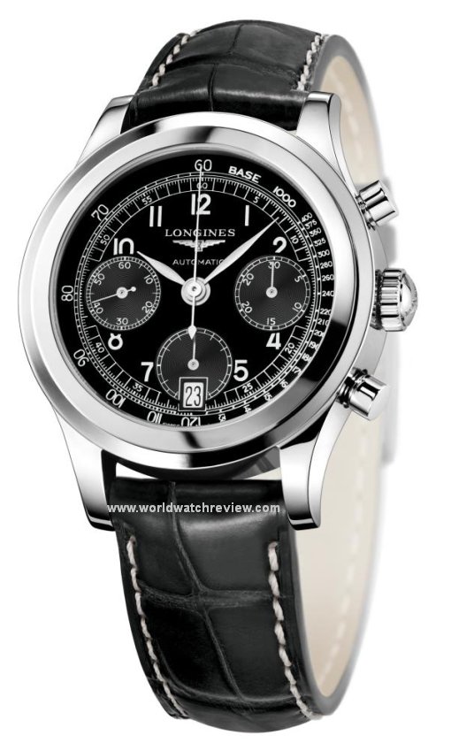 Longines Heritage 1942 180th Anniversary Chronograph (Ref. L2.768.4.13/53)