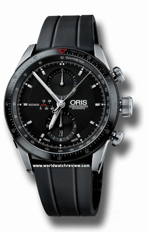 Oris Artix GT Chronograph Automatic wrist watch with ceramic bezel (Ref. 674 7661 4434)