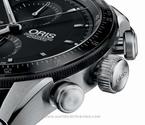 Oris Artix GT Chronograph (setting crown and push-pieces)