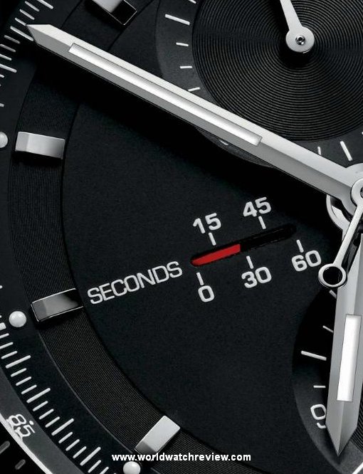 Oris Artix GT Chronograph (dial with linear small seconds indicator)
