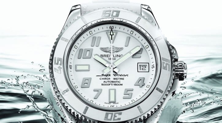 Breitling SuperOcean 42 White Water (ref. A17364) Automatic 1500M diving watch