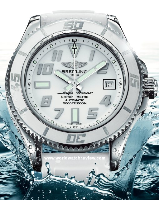 Breitling SuperOcean 42 White Water (1500 meters)