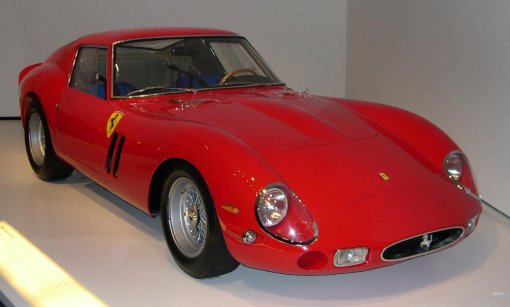 1962 Ferrari 250 GTO vintage sports car
