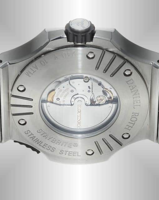 Bvlgari Endurer Chronosprint Chronograph (sapphire case back)