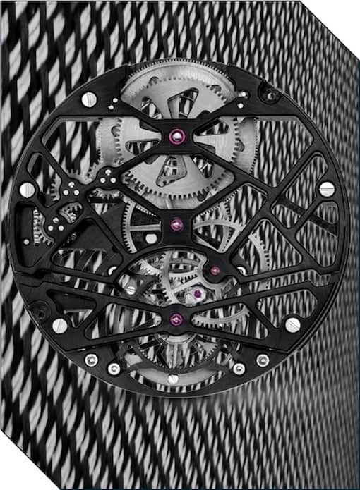 HUB6010 manually wound caliber