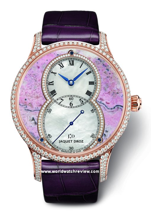 Jaquet Droz Grande Seconde Minerals (astorite dial)