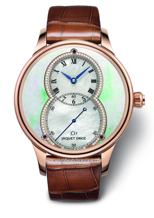 Jaquet Droz Grande Seconde Minerals (jadeite dial)