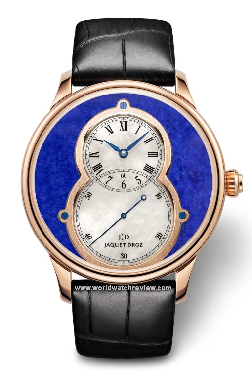 Jaquet Droz Grande Seconde Minerals (lapis lazuli dial)