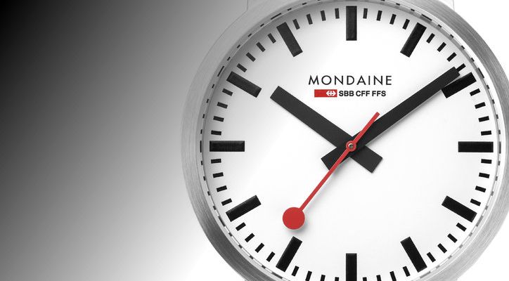 Mondaine Vintage Hand-Wound