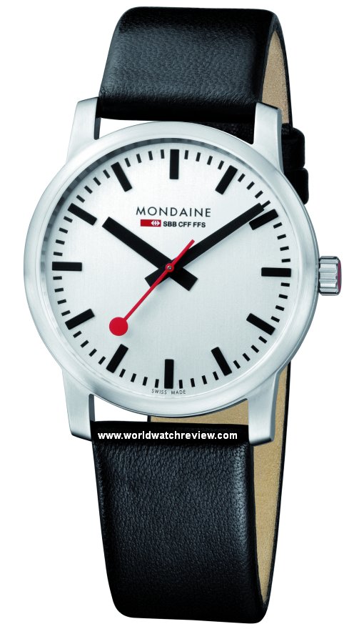 Mondaine Vintage Hand-Wound (front view)