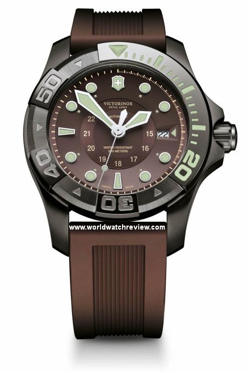 Victorinox Swiss Army Dive Master 500 43MM (automatic, brown dial)