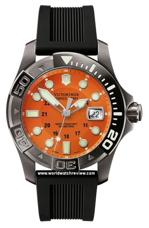 victorinox 500m dive master automatic