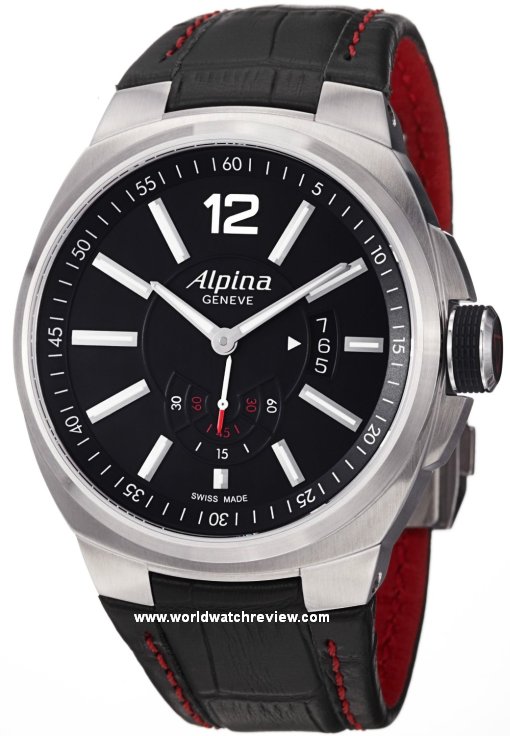 Alpina Racing Small Seconds (front view)