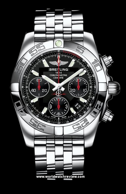 Breitling Chronomat 41 Limited Edition (front view)