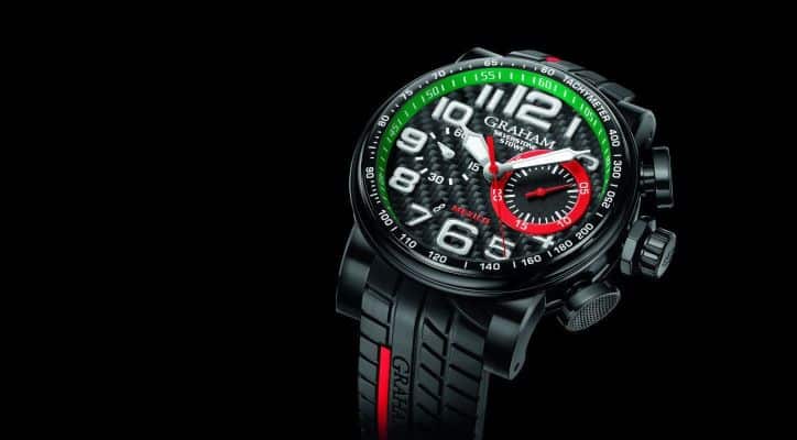 Graham Silverstone Stowe Racing Mexico Limited Edition 100 Automatic Chronograph (Ref. 2BLDC.B27A) watch
