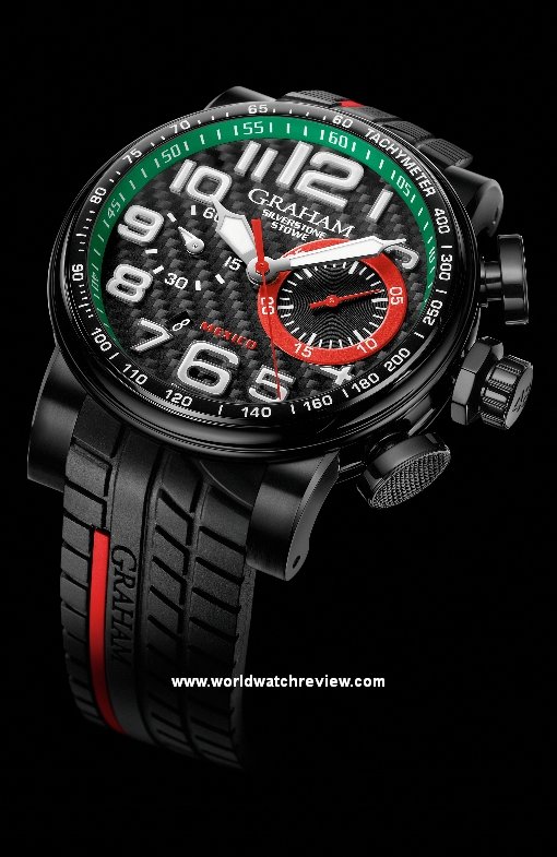 Graham Silverstone Stowe Racing Mexico Limited Edition 100 Automatic Chronograph (Ref. 2BLDC.B27A)