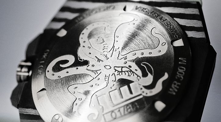 Linde Werdelin Oktopus II Double Date Automatic Diver