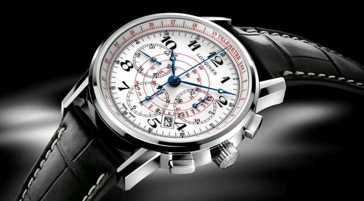 Longines Telemeter Automatic Chronograph (Ref. L2.780.4.18) watch