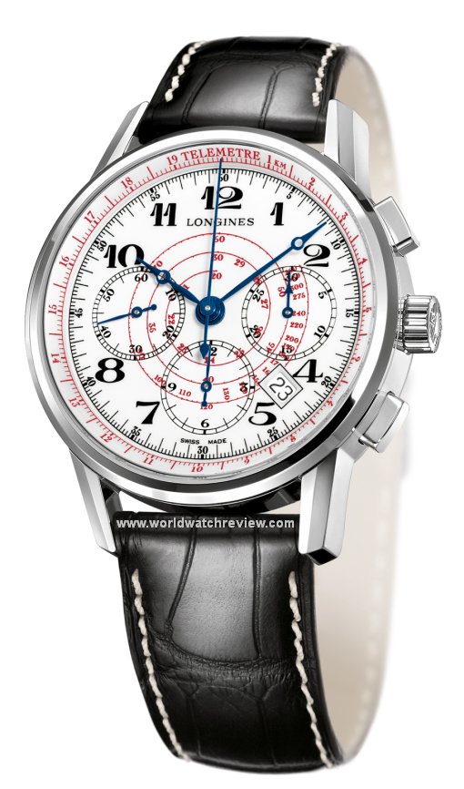 Longines Telemeter Chronograph (front view)