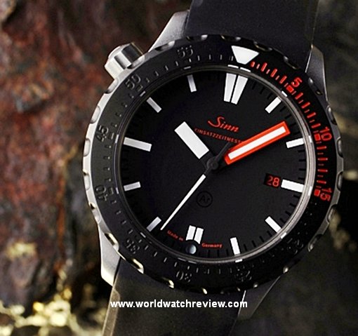 Sinn U2 Meisterbund.III 2000 Meter Diver (Japanese Special Edition)