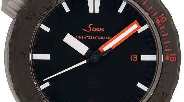 Sinn U2 Meisterbund.III 2000 Meter Diver (JDM)