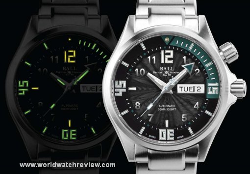 Ball Engineer Master II 300M Diver (luminous dial)