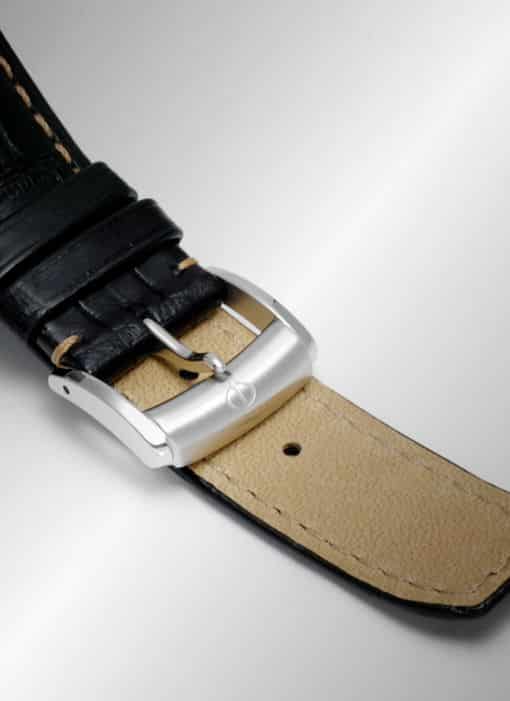 Baume & Mercier Capeland Tourneau (10088, leather strap and steel buckle)