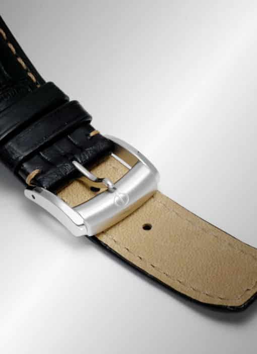 Baume & Mercier Capeland Tourneau (leather strap and steel buckle)