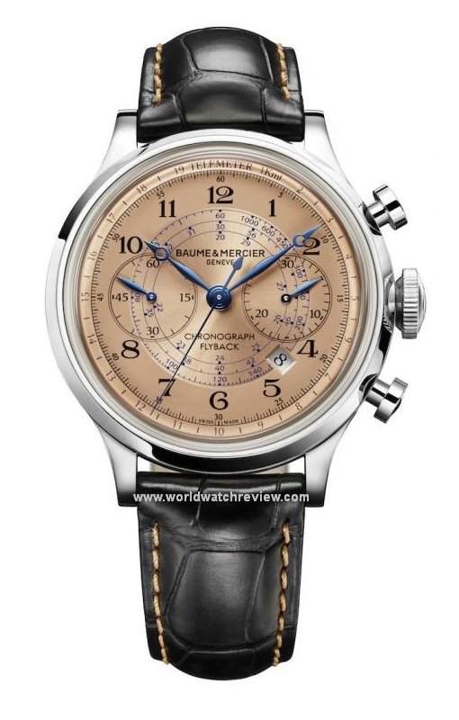 Baume & Mercier Capeland Tourneau Limited Edition (Ref. 10088)