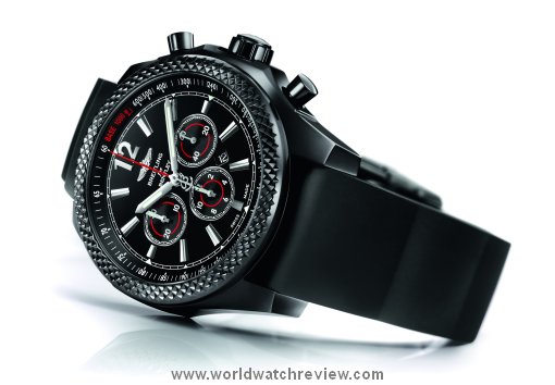 Breitling for Bentley Barnato 42 Midnight Carbon Chronograph