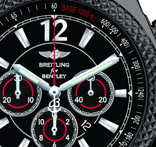 Breitling Barnato 42 Midnight Carbon (luminous dial)