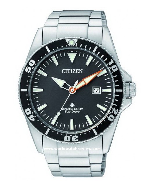 Citizen Promaster Sea Eco-Drive (BN0100-51E) solar-powered diving watch