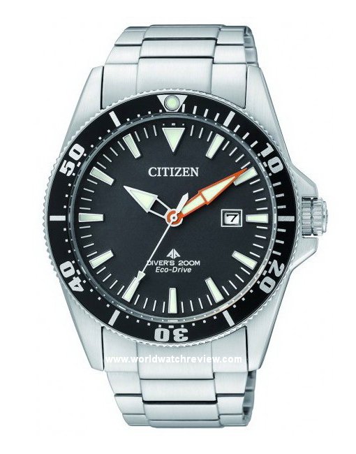 Citizen Promaster Sea Eco-Drive (BN0100-51E) solar-powered diving watch