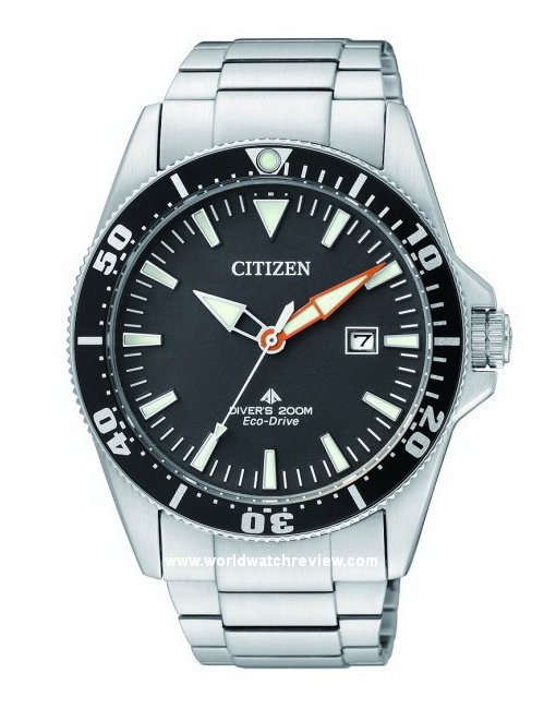 citizen eco drive submariner