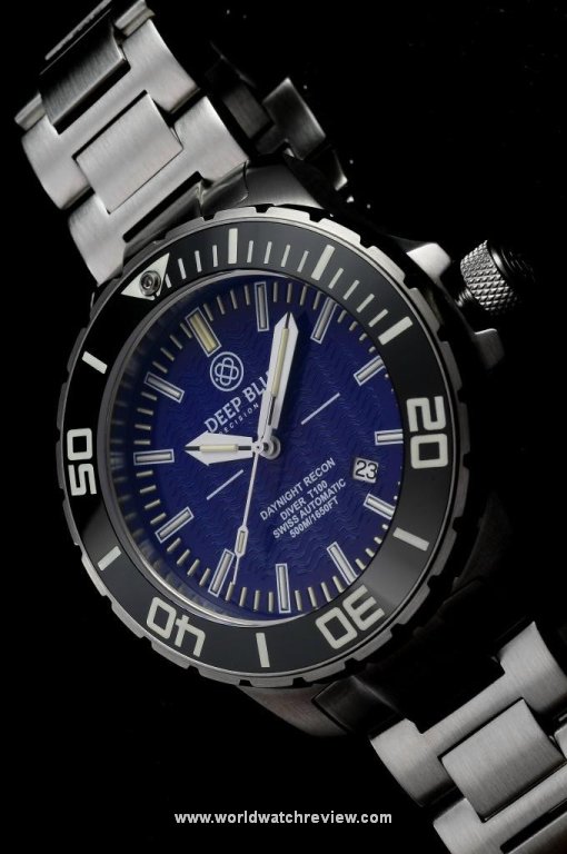 Deep Blue Daynight Recon (blue dial)