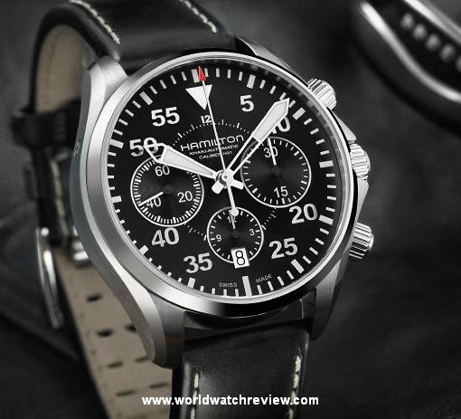 Hamilton Khaki Aviation Pilot Chronograph