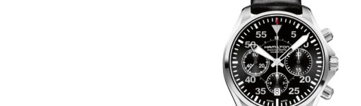 Hamilton Khaki Aviation Pilot Automatic Chronograph