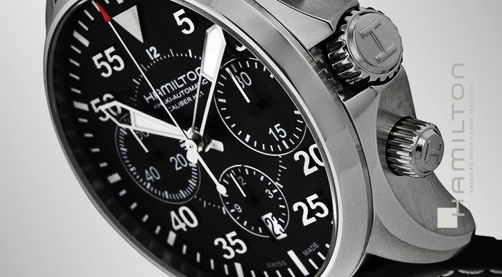 Hamilton Khaki Aviation Pilot Chronograph (ref. H646666735)