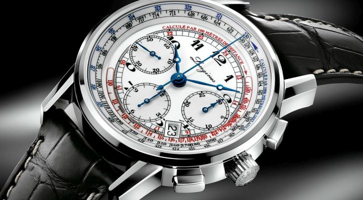 Longines Tachymeter Chronograph (Ref. L2.781.4.13.2) automatic watch