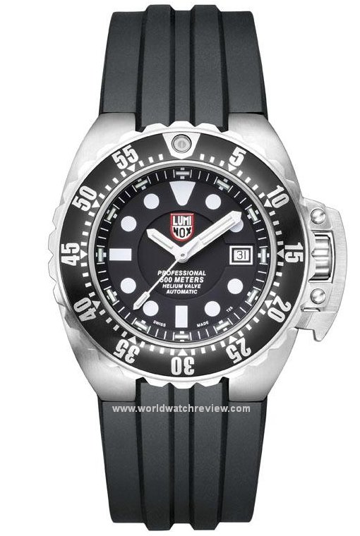 Luminox Deep Dive Automatic 500M (black dial and bezel)