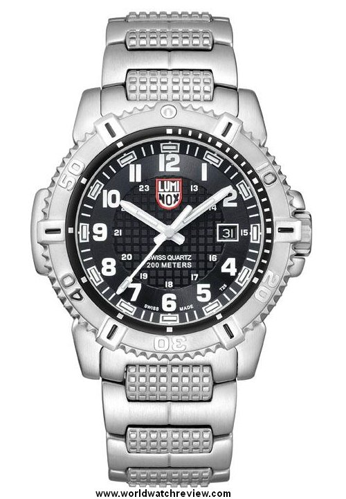 Luminox Mariner Series 6250 (stainless steel bracelet)