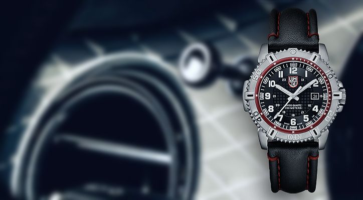 Luminox Mariner Series 6250 Quartz Diver