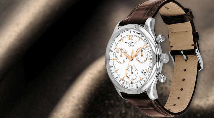 Movado Circa (Ref. 0606570) Dressy Three-Hander